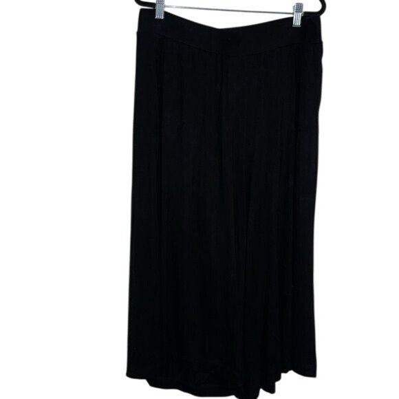 Torrid Womens Plus Size Black Culottes Pants 1X - Picture 2 of 9